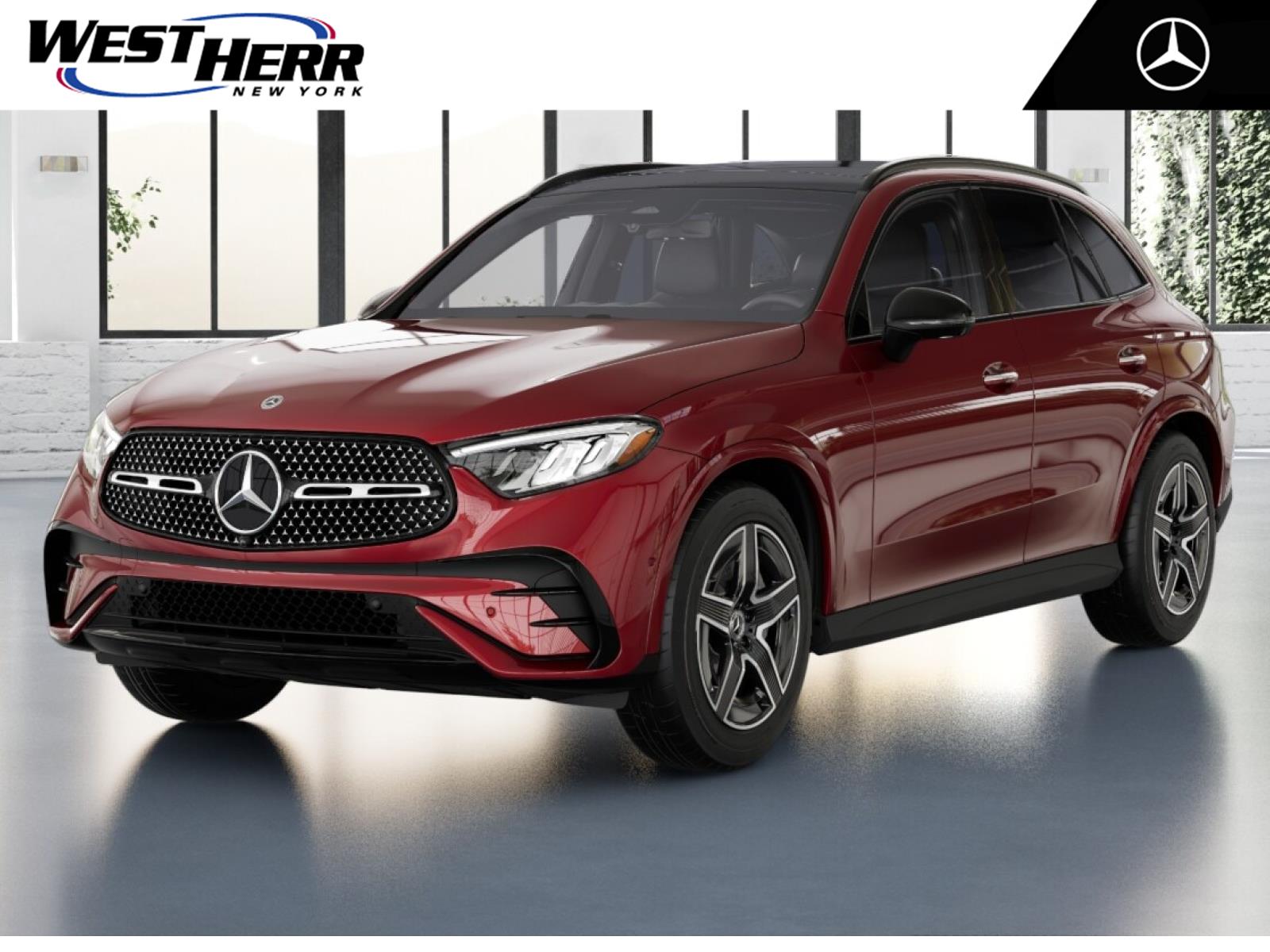New 2026 Mercedes-Benz GLC GLC 300 SUV in #M260253 | West Herr